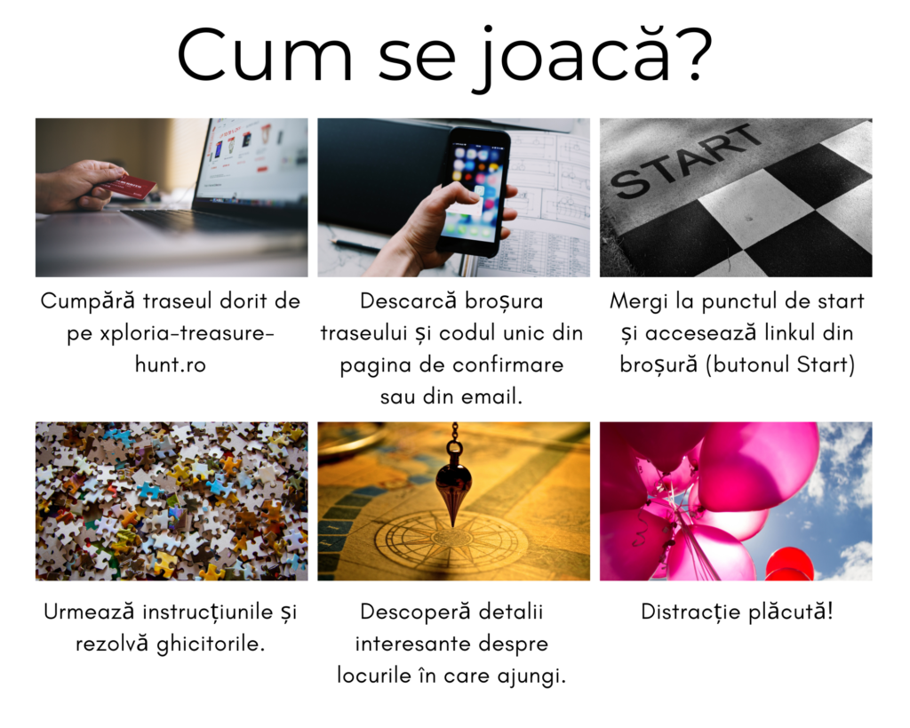 Cum se joaca un treasure hunt xploria?